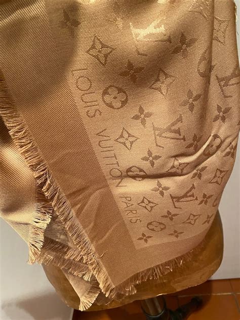 authentic louis vuitton shawl label|louis vuitton shawl dupe.